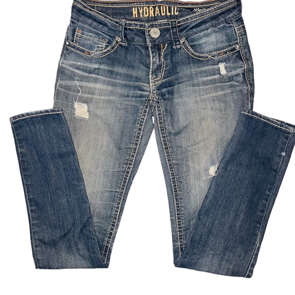 Women’s Hydraulic Bailey Skinny Jeans Dark wash